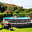 Каркасний басейн Intex 26326 Ultra XTR Frame Pools, 488*122 см, сходи, тент, насос (4500 л/г), фото 4