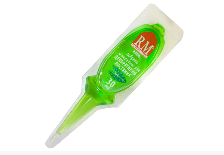 Добриво гель-концентрат Royal Mix Aqua для декор.-лист. 30 мл