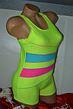Купальник Fuba різноколіря Лимон, фото 2