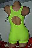 Купальник Fuba різноколіря Лимон, фото 3