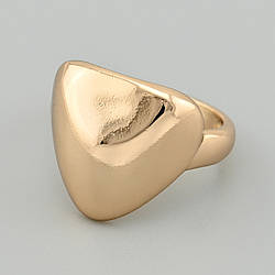 Каблучка Гваліор 50026 ширина 16 мм позолота 18К розмір 18