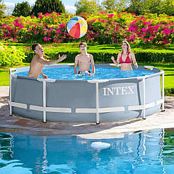 Каркасний басейн Intex 26700 Prism Frame Pool 4485 л, 305*76 см