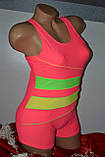 Купальник Fuba різноколіря Манго, фото 2