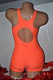 Купальник Fuba різноколіря Помаранчевий, фото 3