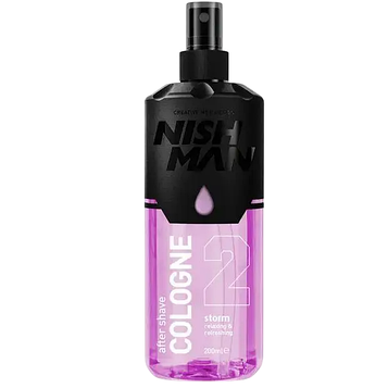 Одеколон після гоління Nishman №2 Storm After Shave Cologne, 200 мл (10202041)