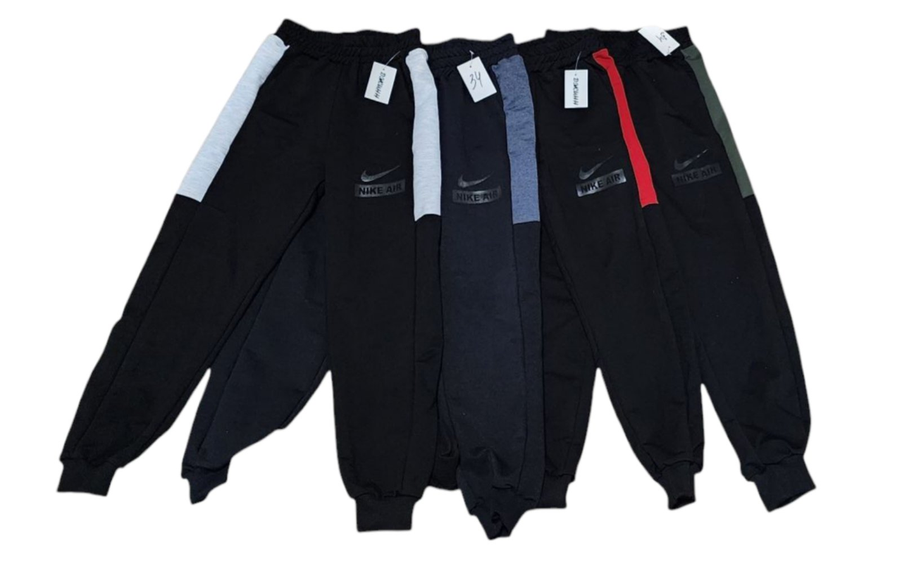 Спортивні штани для хлопчикiв (3-7 рокiв) M37-8 (в уп. один колір) весна-осінь. вир-во Україна., фото 1