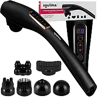 Вібраційний масажер Soulima 21630 (24W, 12 програм, бездротовий)