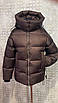 Жіноча куртка осіння S,M,L перлина, фото 6