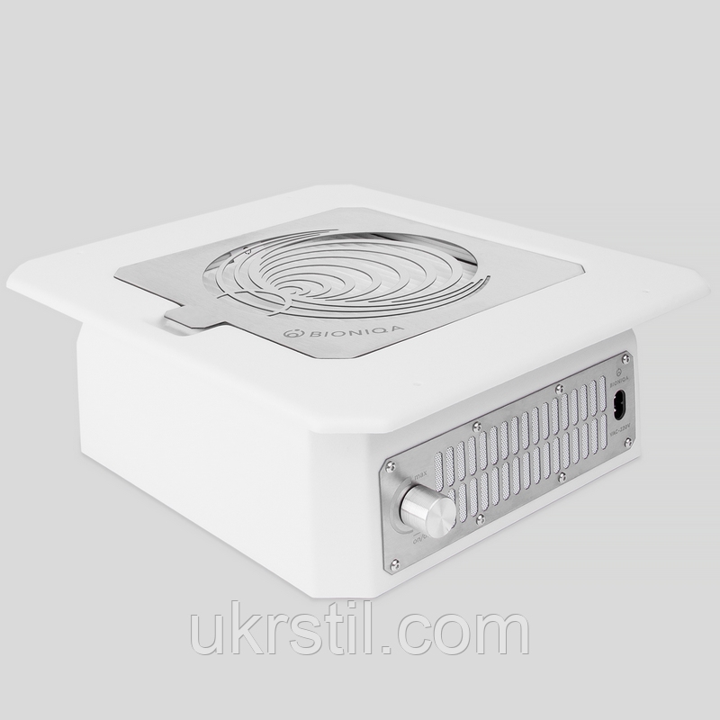 Врізна манікюрна витяжка з фільтром HEPA Bioniqa Integral V1 White, фото 1