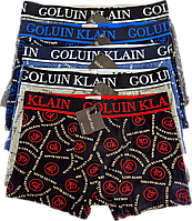Чоловічі труси Galvin Klain - 78.00 грн./шт. NO:G1060 (бавовна, 2XL-4XL)