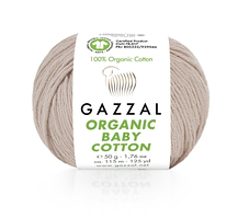 Пряжа Organic Baby Cotton-416 пудра