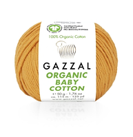Пряжа Organic Baby Cotton-418 померанчевий