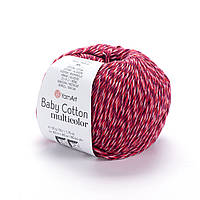YarnArt BABY COTTON MULTICOLOR (Бейбі Котон Мультиколор) № 5209 (Пряжа напівбавовна, нитки для в'язання)