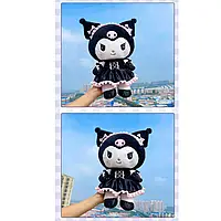 Куроми мягкая игрушка аниме в платье 26 см, плюшевая игрушка Kuromi