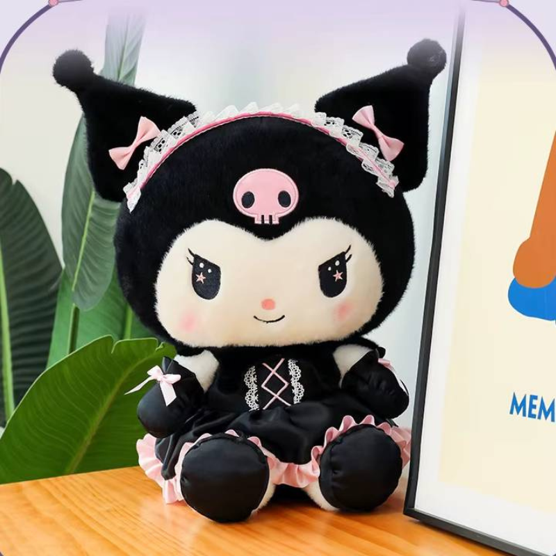 Мягкая игрушка Куроми Hello Kitty 24 см, плюшевая кукла Куроми для девочек - фото 1 - id-p2519268122