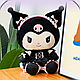 Мягкая игрушка Куроми Hello Kitty 24 см, плюшевая кукла Куроми для девочек - фото 1 - id-p2519268122