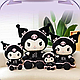 Мягкая игрушка Куроми Hello Kitty 24 см, плюшевая кукла Куроми для девочек - фото 8 - id-p2519268122