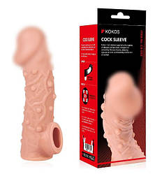 Насадка на член Kokos Cock Sleeve CS 002 M
