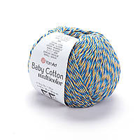 YarnArt BABY COTTON MULTICOLOR (Бейбі Котон Мультиколор) № 5211 (Пряжа напівбавовна, нитки для в'язання)