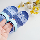 Дитячі сандалі крокс CrocsBayaband Sandal Ballerina Pink Пудрові, фото 2