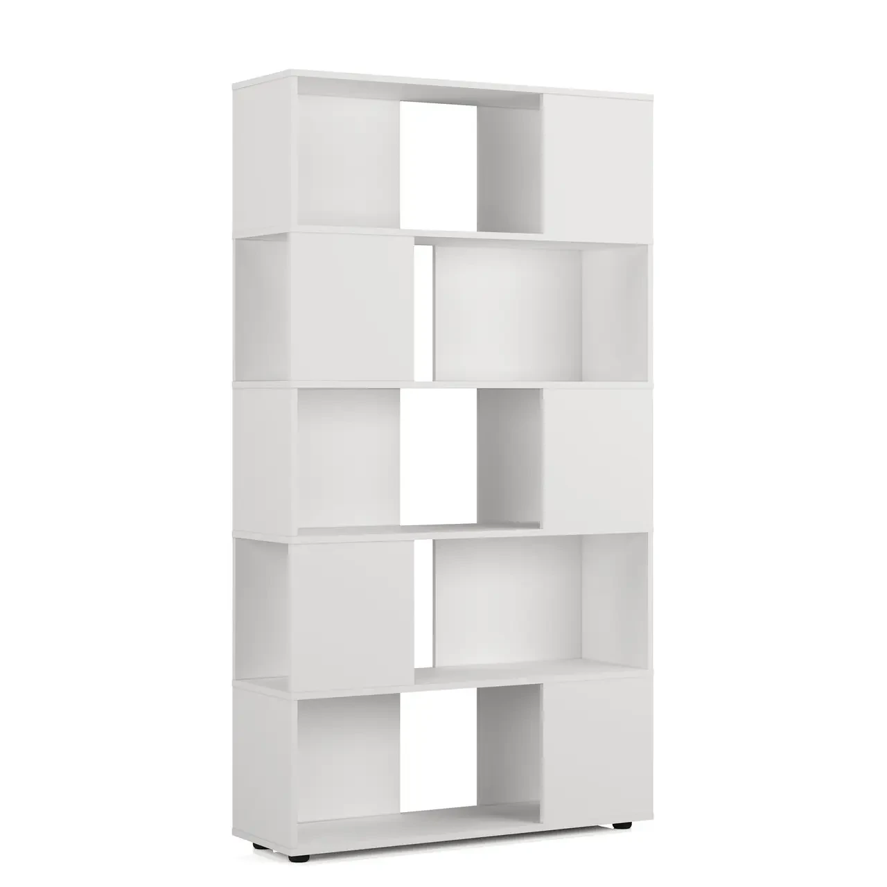 Стелаж на 5 полиць Ш1000*В1830*Г320 білий, фото 1