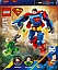 Лего Марвел Робот - броня Супермен проти Лекса Лютора Lego Super Heroes Marvel 76302, фото 7