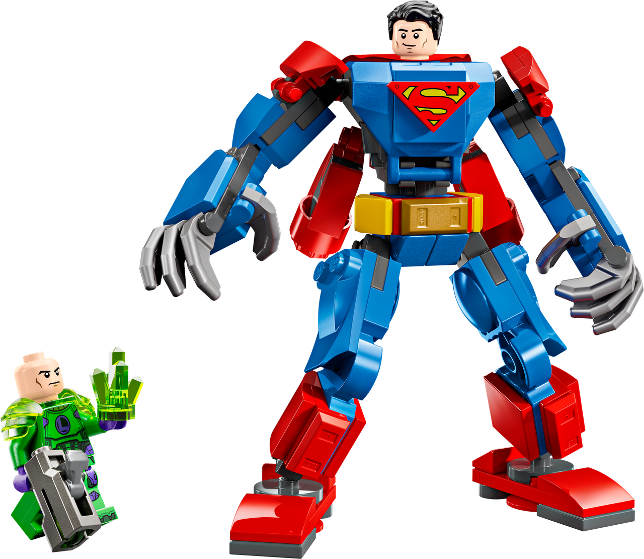 Лего Марвел Робот - броня Супермен проти Лекса Лютора Lego Super Heroes Marvel 76302 Лего Марвел Робот - броня Супермен проти Лекса Лютора Lego Super Heroes Marvel 76302