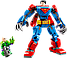 Лего Марвел Робот - броня Супермен проти Лекса Лютора Lego Super Heroes Marvel 76302, фото 8