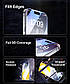 Захисне скло для iPhone 15 / 16 6.1" Baseus Crystal Series Full-Coverage HD Dust Filter DLC Coating version, фото 7