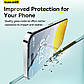 Захисне скло для iPhone 15 / 16 6.1" Baseus Crystal Series Full-Coverage HD Dust Filter DLC Coating version, фото 6