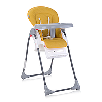 Регульований стілець для зручного годування немовлят Dulce Lemon Curry Leather Lorelli Жовтий