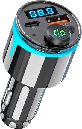 FM-трансмітер Proove Nexus black 30W UA, фото 1