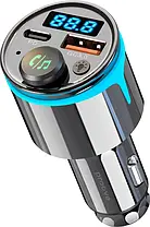 FM-трансмітер Proove Nexus black 30W UA, фото 4