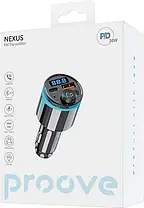 FM-трансмітер Proove Nexus black 30W UA, фото 5