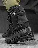 Теплі водонепроникні гумові чоботи ВТ6577, фото 4