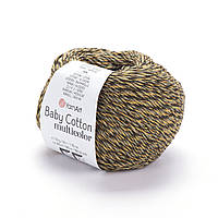 YarnArt BABY COTTON MULTICOLOR (Бейбі Котон Мультиколор) № 5219 (Пряжа напівбавовна, нитки для в'язання)