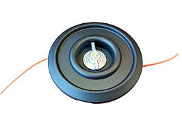 Шпуля триммера косы с барашком без пружины D117 мм M10*1.25L