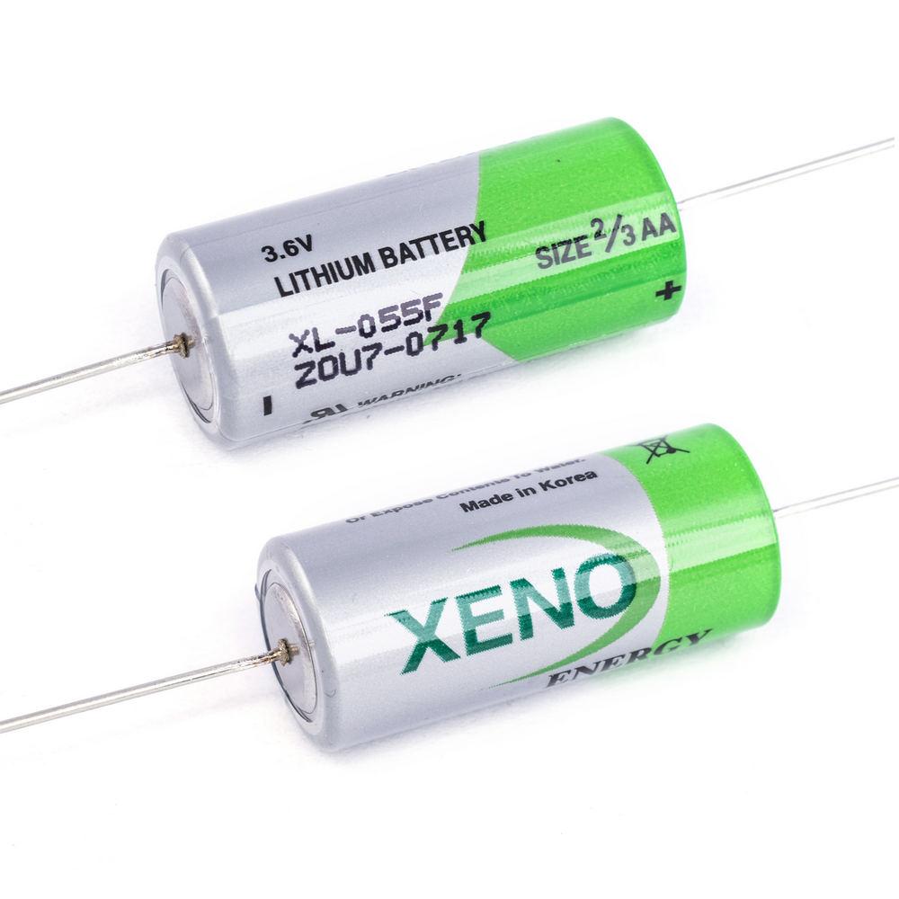 Батарейка XL-055F/AX (2/3 AA, 1.65Аг, 3.6В) Xeno Energy