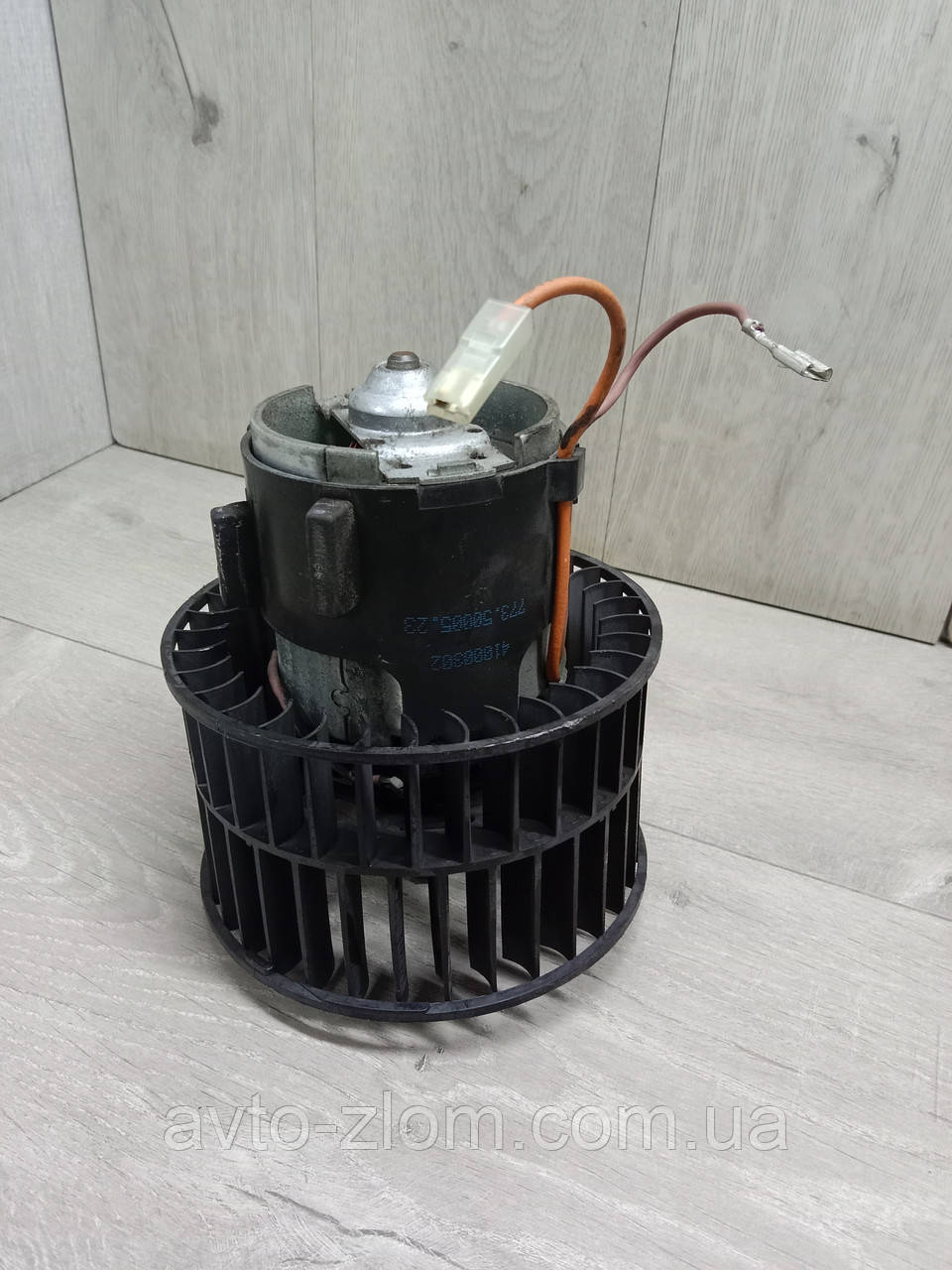 Вентилятори печі Opel Tigra, Corsa B, Опель Тигра, Корса Б. З кондиціонером. 52463000., фото 1