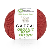 Пряжа Organic Baby Cotton-432 червоний