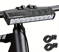 Супер яскрава велосипедна фара 17 LED 3000LM 8000mAh