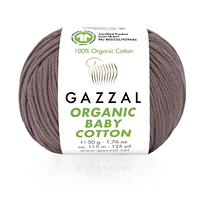 Пряжа Organic Baby Cotton-433 мокко