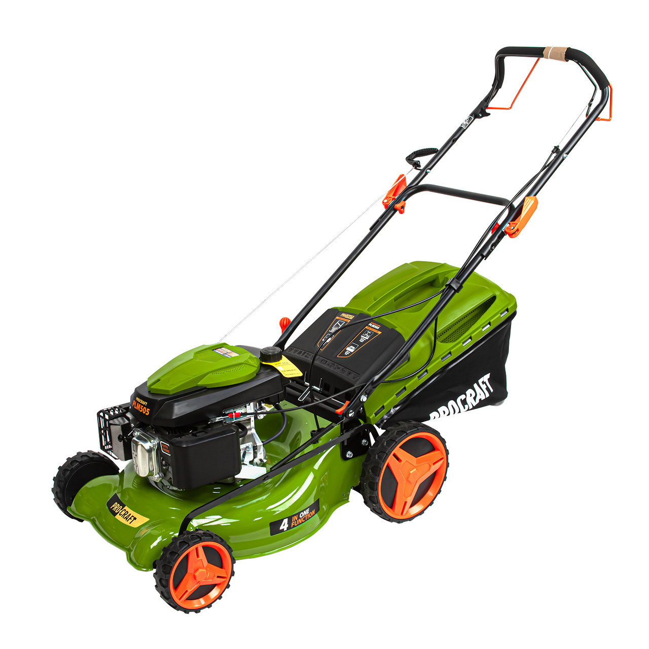 Газонокосарка бензинова Procraft PLM505, 4,48 к.с., 60 л