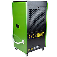 Осушувач повітря промисловий Procraft DH90, 90 л/добу, 1350 Вт, фото 5