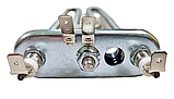 ТЕН 1960W для пральних машин Bosch, Siemens (з отвором під датчик) 12042284, фото 3