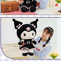 Мягкая кукла игрушка Аниме Куроми, плюшевая игрушка аниме, игрушка для девочек Куроми, 37 см