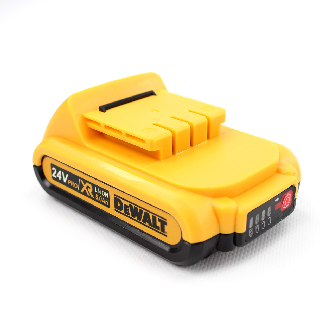 Акумуляторна батарея DeWalt (24V, 5AH) 3 контакти, під базу з індикацією