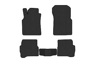 EVA Ева килимки в салон для Nissan Almera 2000-2006 N16 / Нісан Альмера килимки