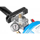 Інфлятор 12 літрів AL-FA для ударного накачування шин, фото 6