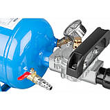 Інфлятор 12 літрів AL-FA для ударного накачування шин, фото 4